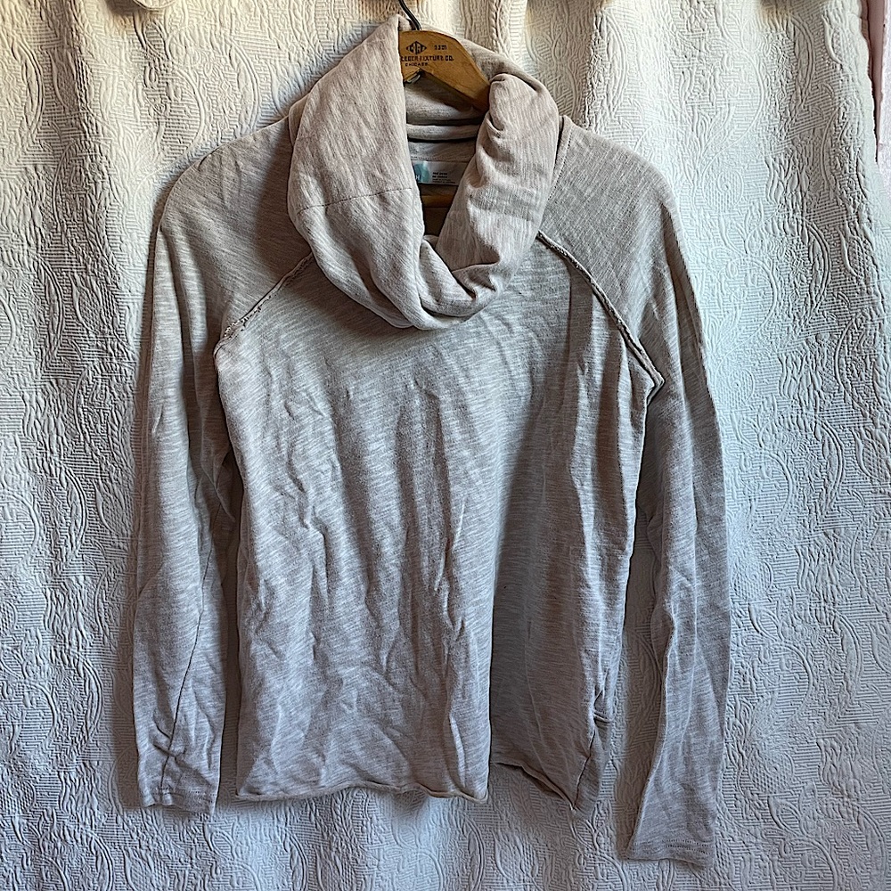 Free People Beach Long Sleeve Pullover